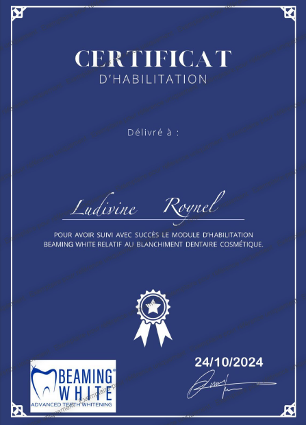 Certificat d'habilitation